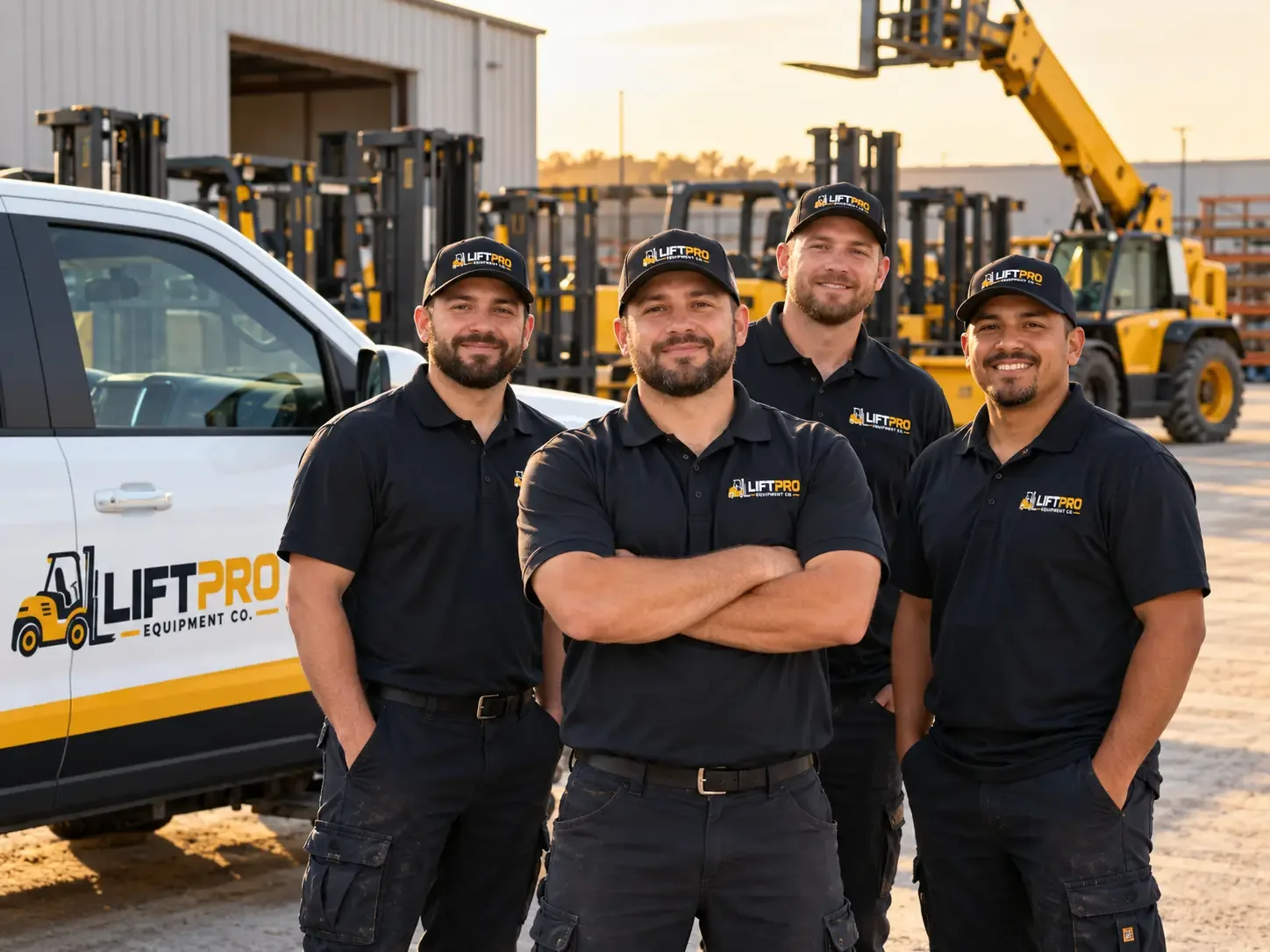 Forklift Rental company in Wendel, CA