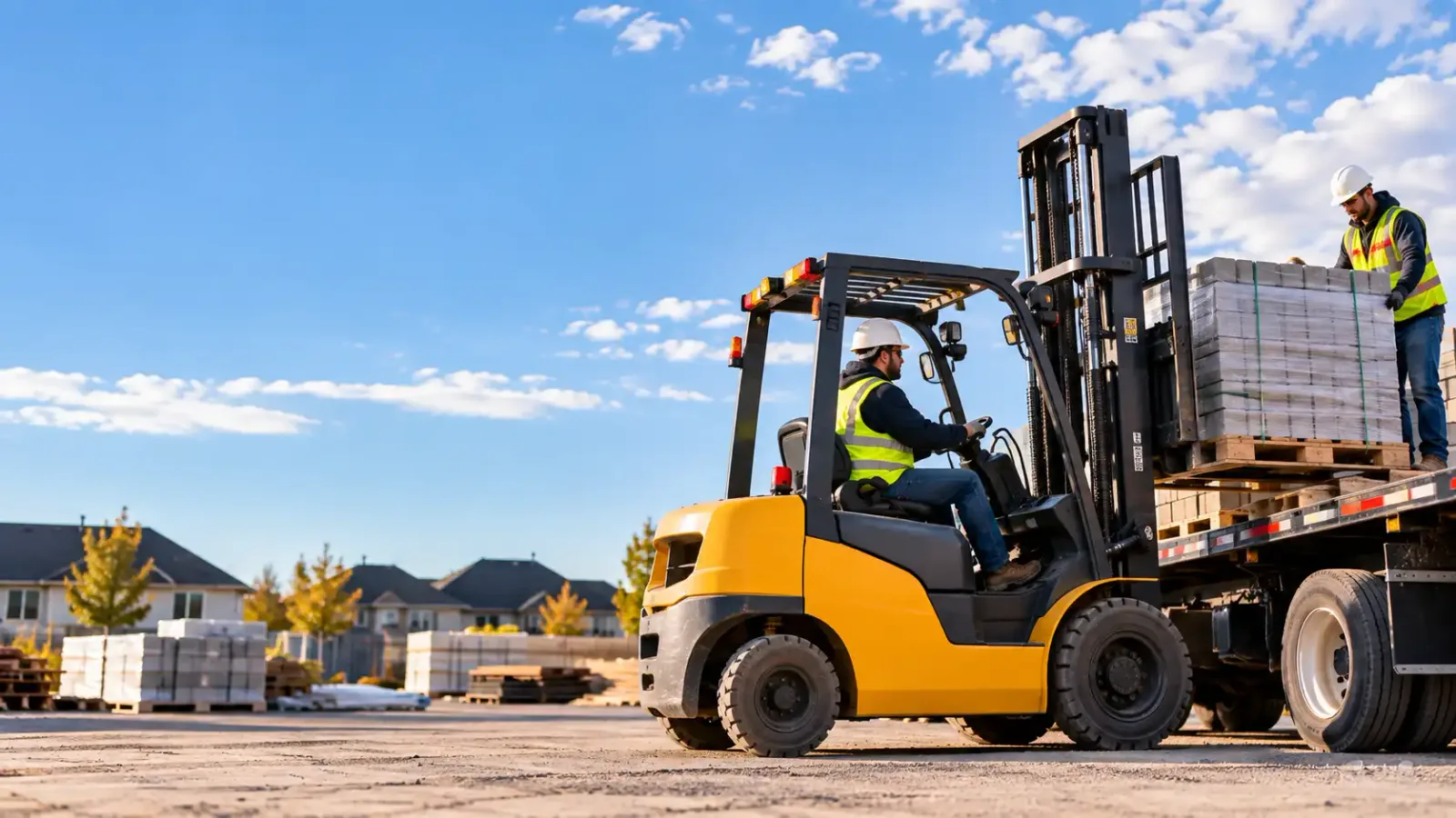 Forklift Rental in Wendel, CA
